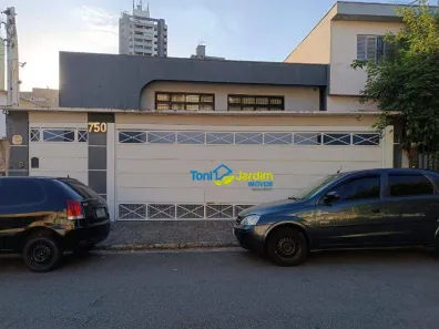 Sobrado com 4 Quartos à venda, 322m² no Jardim Bela Vista, Santo André