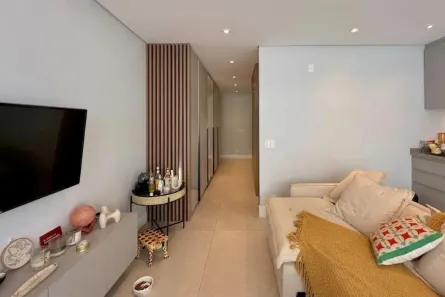 Apartamento com 1 Quarto à venda, 47m² no Campo Belo, São Paulo