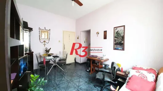 Apartamento com 1 Quarto à venda, 44m² no Vila Mathias, Santos
