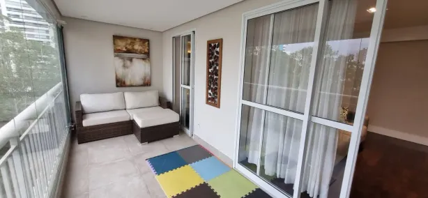 Apartamento com 3 Quartos à venda, 122m² no Vila Andrade, São Paulo