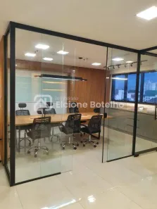 Sala Comercial com 1 Quarto para alugar, 64m² no Tibery, Uberlândia