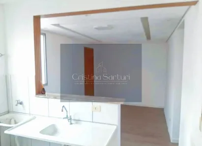 Apartamento com 2 Quartos à venda, 43m² no Jardim Paraíso, Jacareí
