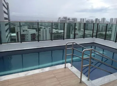 Apartamento com 1 Quarto para alugar, 35m² no Boa Viagem, Recife