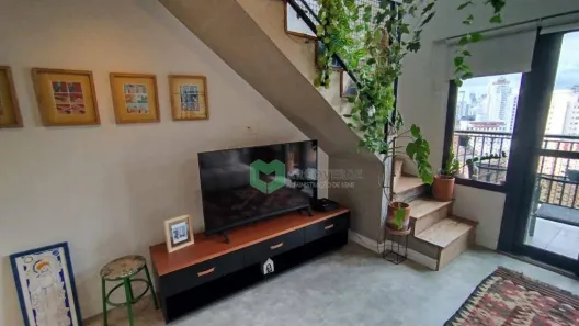 Apartamento com 1 Quarto para alugar, 48m² no Centro, São Paulo