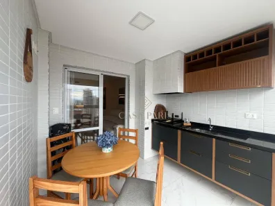 Apartamento com 2 Quartos à venda, 87m² no Guilhermina, Praia Grande