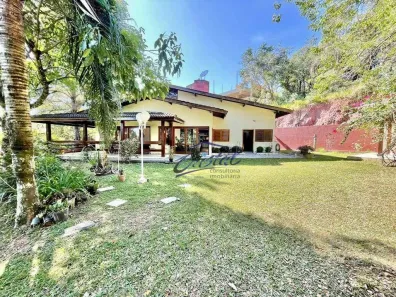Casa de Condomínio com 5 Quartos à venda, 446m² no Jardim Ana Estela, Carapicuíba