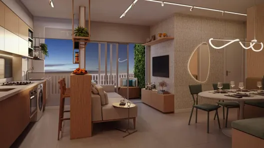 Apartamento com 2 Quartos à venda, 48m² no Candeias, Jaboatão dos Guararapes