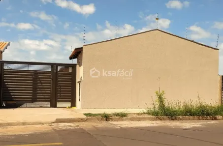 Casa de Condomínio com 2 Quartos à venda, 45m² no Nova Lima, Campo Grande