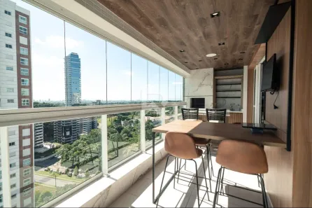 Apartamento com 3 Quartos à venda, 126m² no Campo Comprido, Curitiba