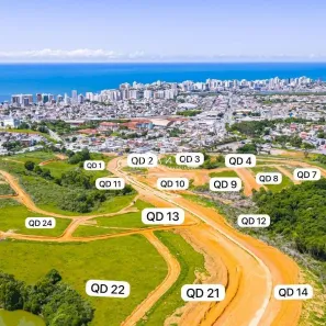 Lote/Terreno à venda, 300m² no Muquiçaba, Guarapari