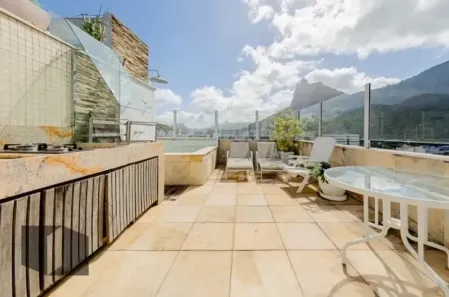 Cobertura com 3 Quartos à venda, 220m² no Botafogo, Rio de Janeiro