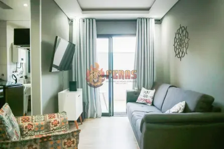 Apartamento com 1 Quarto à venda, 60m² no Jardim São Carlos, Sorocaba