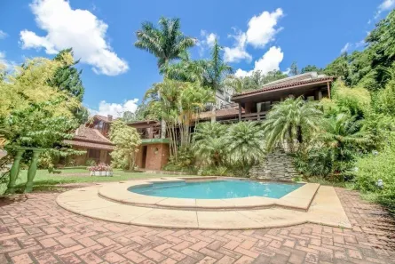 Casa de Condomínio com 5 Quartos à venda, 1200m² no Quebra Frascos, Teresópolis