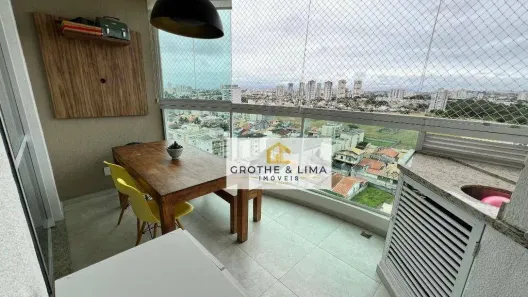 Apartamento com 3 Quartos à venda, 82m² no Esplanada Independência, Taubaté