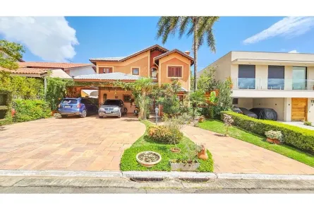 Casa com 4 Quartos à venda, 314m² no Morada das Flores (Aldeia da Serra), Santana de Parnaíba