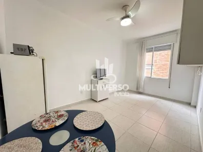 Apartamento com 1 Quarto à venda, 32m² no Embaré, Santos