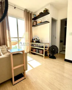 Apartamento com 2 Quartos à venda, 48m² no Jardim Limoeiro, Serra