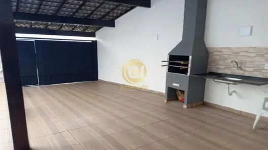 Sobrado com 2 Quartos para alugar, 136m² no Residencial Santa Paula, Jacareí