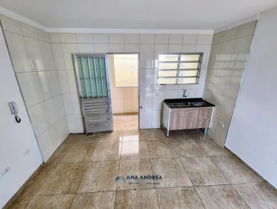 Apartamento com 1 Quarto para alugar, 35m² no Vila Francisco Remeikis, Taboão da Serra