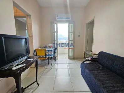 Apartamento com 1 Quarto à venda, 36m² no Boqueirão, Santos