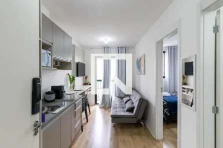 Apartamento com 1 Quarto à venda, 37m² no Centro, São Paulo