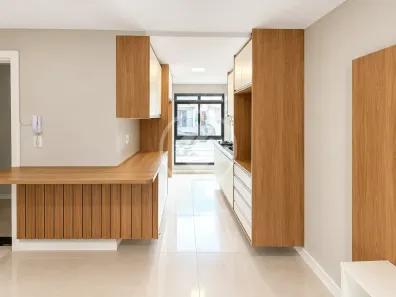 Apartamento com 1 Quarto para alugar, 28m² no Taumaturgo, Teresópolis