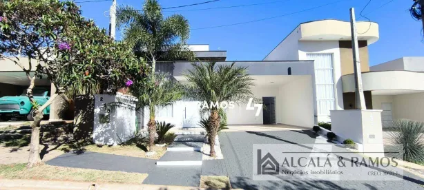 Casa de Condomínio com 3 Quartos à venda, 157m² no Condomínio Portal Ville Flamboyant, Porto Feliz