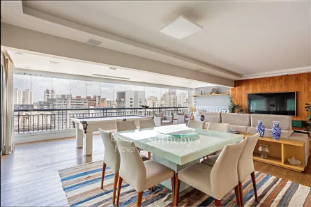 Apartamento com 3 Quartos à venda, 224m² no Vila Mariana, São Paulo