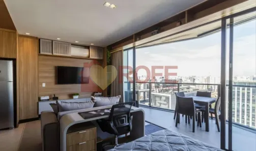 Apartamento com 1 Quarto para alugar, 42m² no Vila Olímpia, São Paulo