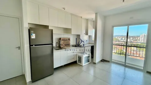 Apartamento com 2 Quartos para alugar, 49m² no Chácara do Visconde, Taubaté