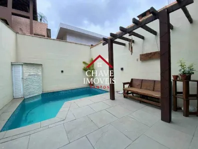 Casa com 4 Quartos à venda, 180m² no Boqueirão, Santos