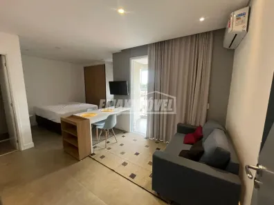 Apartamento com 1 Quarto à venda, 32m² no Jardim Faculdade, Sorocaba