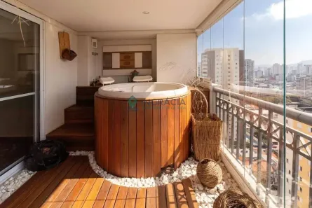 Apartamento com 7 Quartos à venda, 346m² no Vila Romana, São Paulo