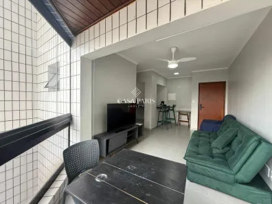 Apartamento com 1 Quarto à venda, 57m² no Guilhermina, Praia Grande