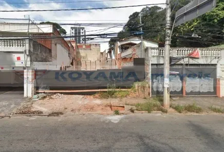 Lote/Terreno à venda, 400m² no Vila Valparaíso, Santo André