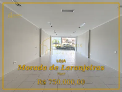 Ponto Comercial à venda, 70m² no Morada de Laranjeiras, Serra