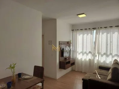Apartamento com 2 Quartos à venda, 53m² no Jardim Nova Hortolândia I, Hortolândia