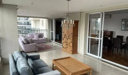 Apartamento com 4 Quartos à venda, 205m² no Vila Gertrudes, São Paulo