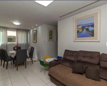 Apartamento com 3 Quartos à venda, 61m² no Santa Mônica, Belo Horizonte