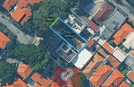 Lote/Terreno à venda, 297m² no Moema, São Paulo