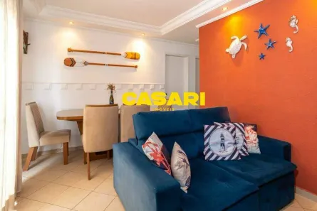 Apartamento com 2 Quartos à venda, 50m² no Nova Petrópolis, São Bernardo do Campo