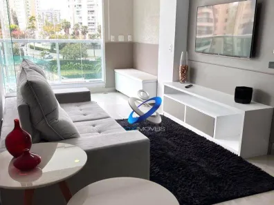 Apartamento com 1 Quarto para alugar, 56m² no Vila Ema, São José dos Campos