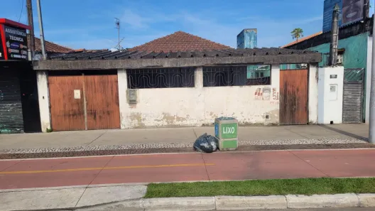 Casa com 2 Quartos para alugar, 61m² no Rádio Clube, Santos