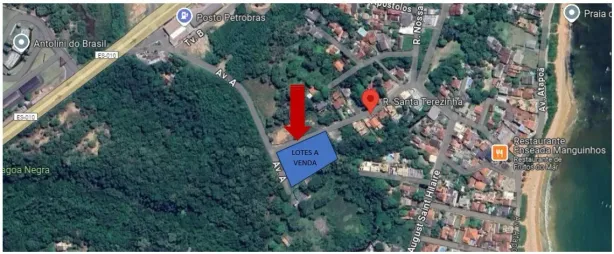 Lote/Terreno à venda, 579m² no Manguinhos, Serra