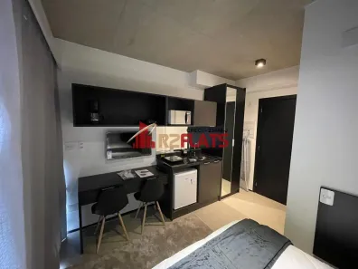 Flat com 1 Quarto à venda, 19m² no Bela Vista, São Paulo