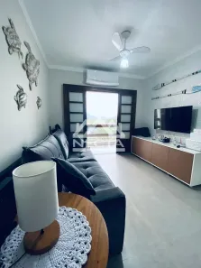 Apartamento com 1 Quarto à venda, 38m² no Balneário Gardem Mar, Caraguatatuba