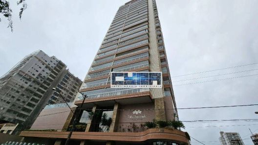 Apartamento com 3 Quartos à venda, 122m² no Guilhermina, Praia Grande