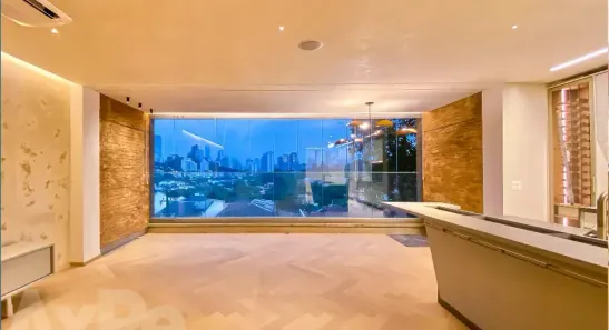 Apartamento com 1 Quarto para alugar, 136m² no Cerqueira César, São Paulo