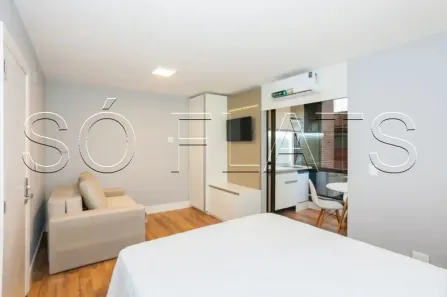 Flat com 1 Quarto à venda, 25m² no Alto da Rua XV, Curitiba