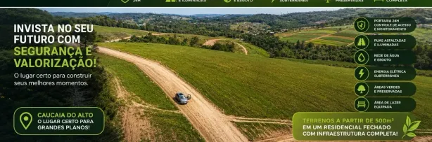 Lote/Terreno à venda, 500m² no Centro, Cotia